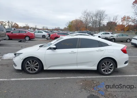 2020 Honda Civic Ex из США, поврежденный, VIN 19XFC1F35LE220173